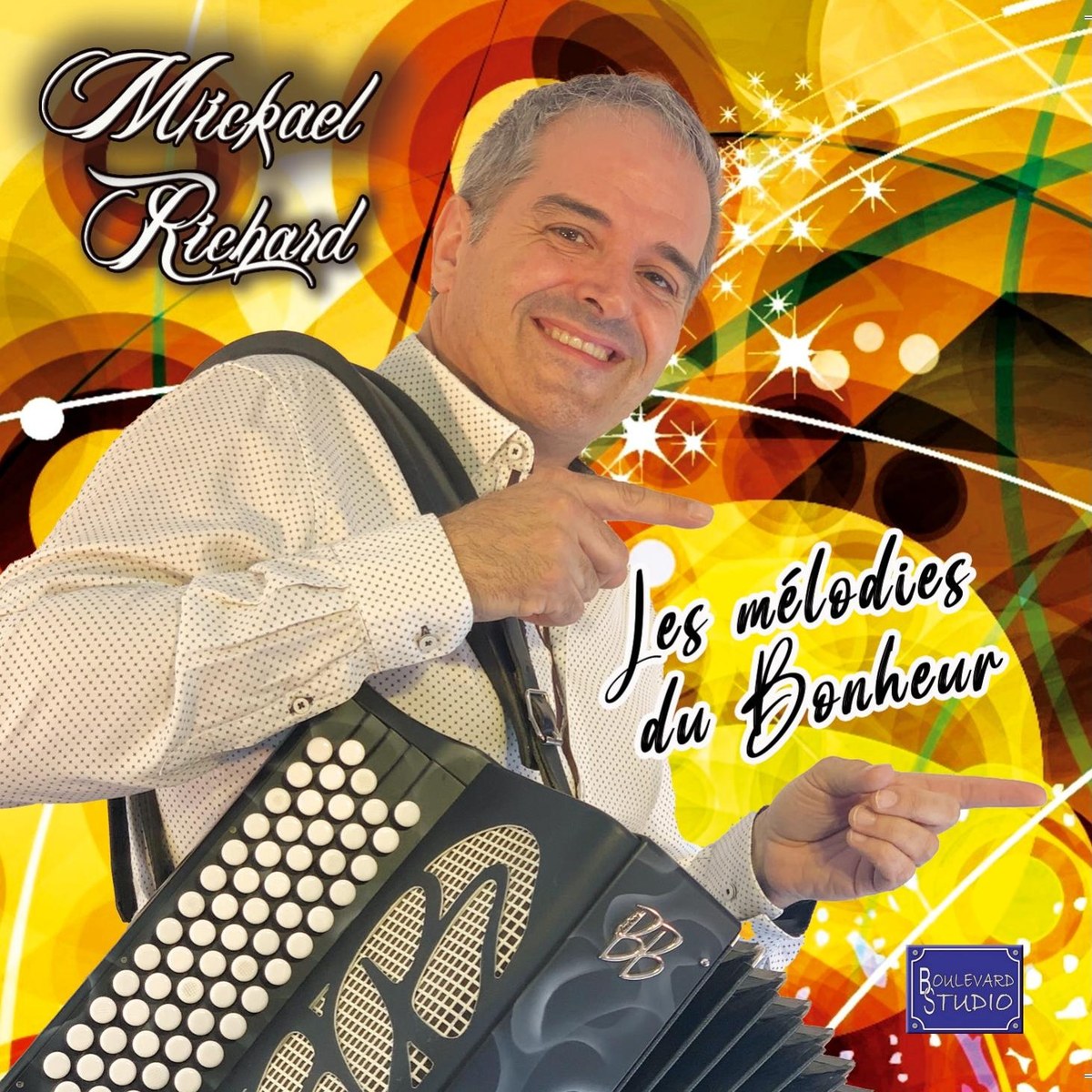 Pochette de l'album Les mélodies du Bonheur